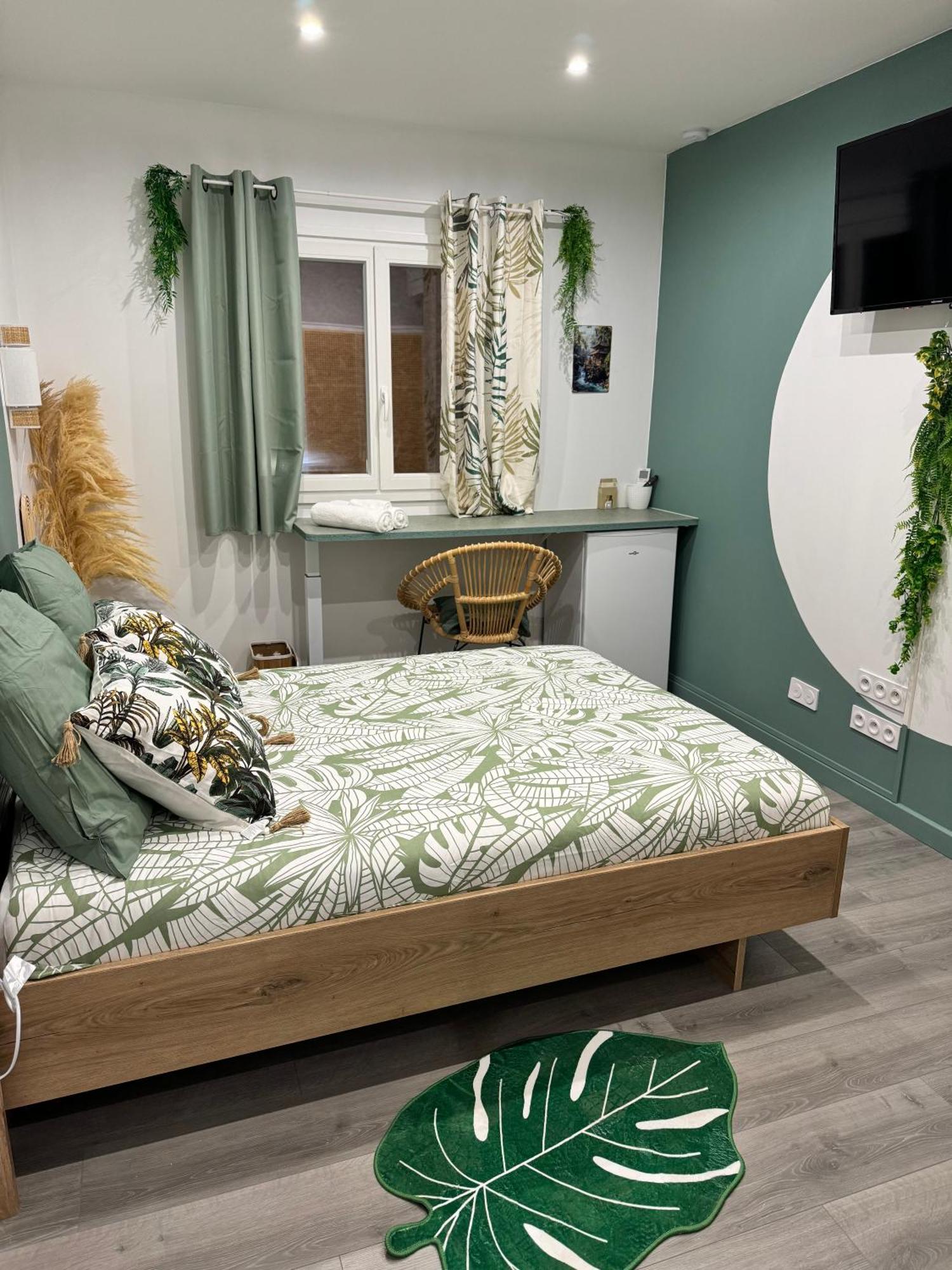Worldroom Chambre Privee Avec Espace Commun Perpinhã Quarto foto