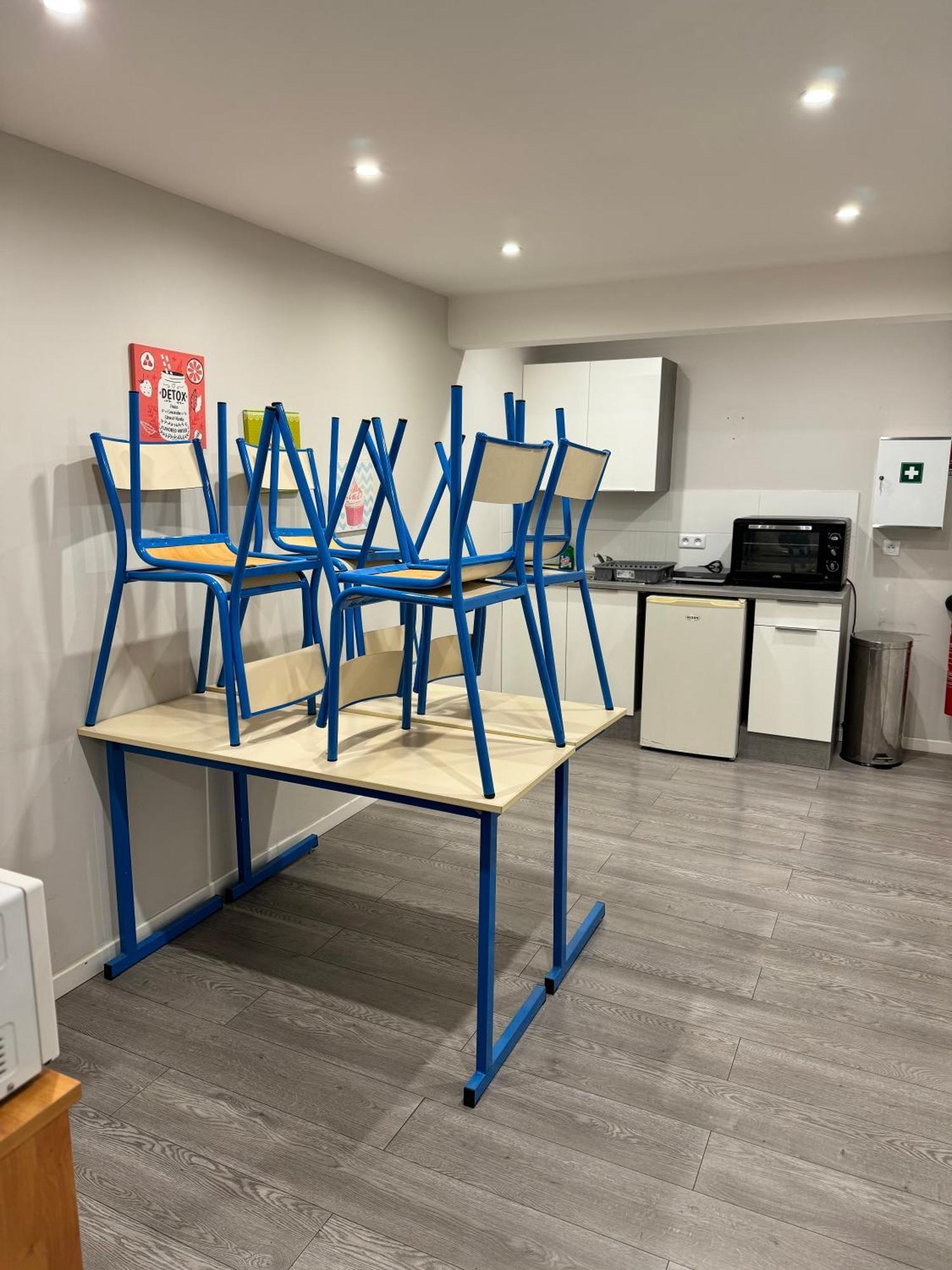 Worldroom Chambre Privee Avec Espace Commun Perpinhã Quarto foto