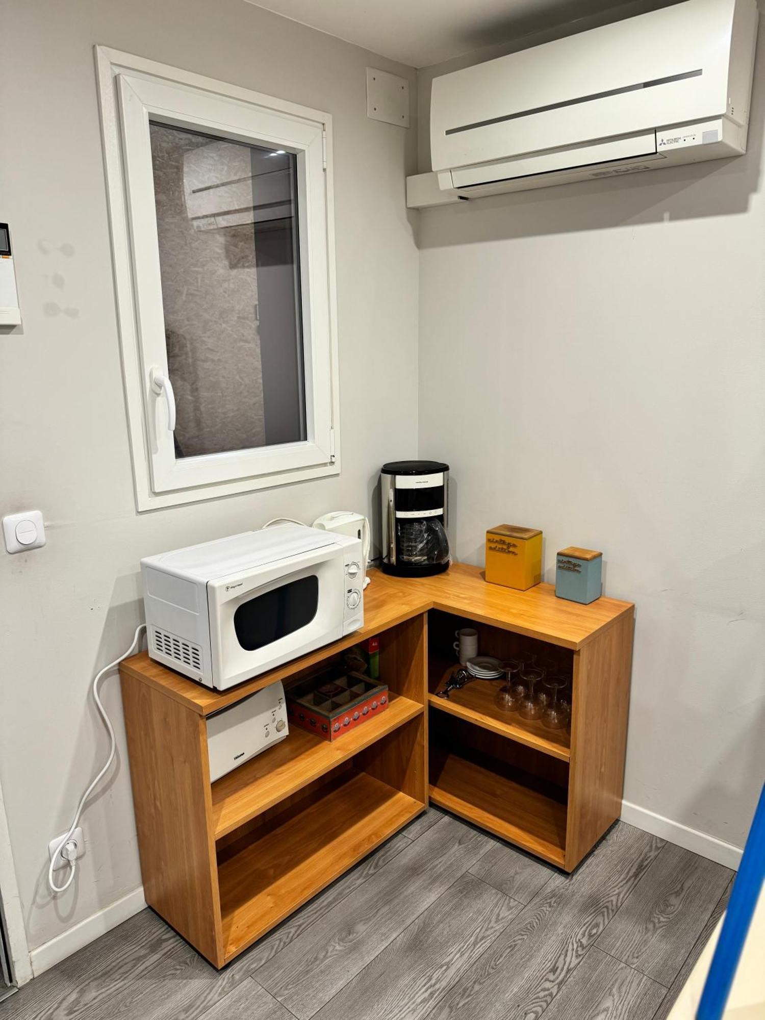 Worldroom Chambre Privee Avec Espace Commun Perpinhã Quarto foto
